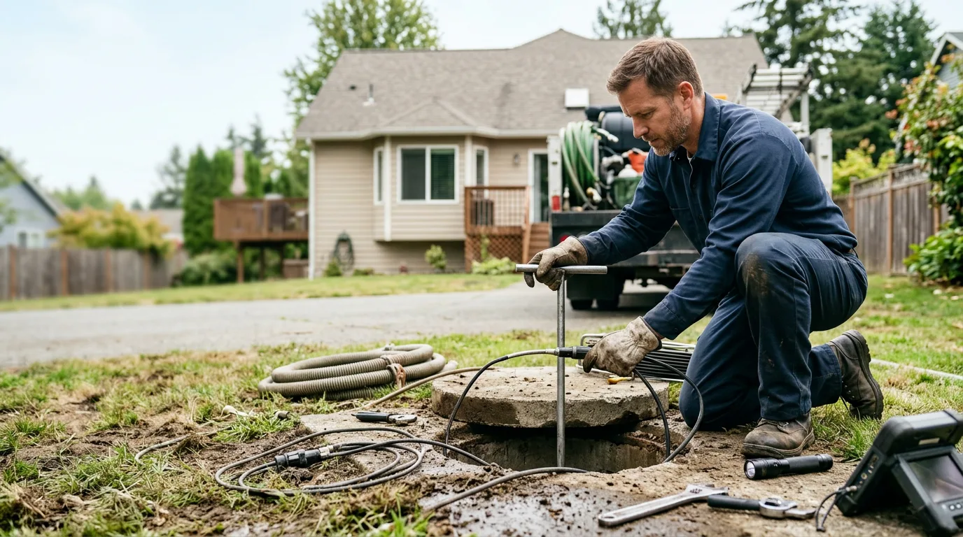 Septic Tank Pumping in Country Club Hills, IL